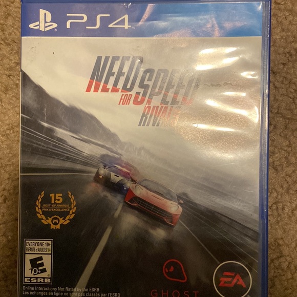 PS4 2k23, ps4 Need for speed rivals - Picture 3 of 4
